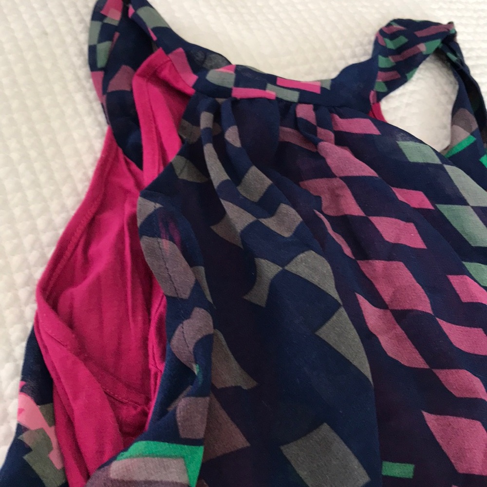 Color block top - Picture 5 of 6